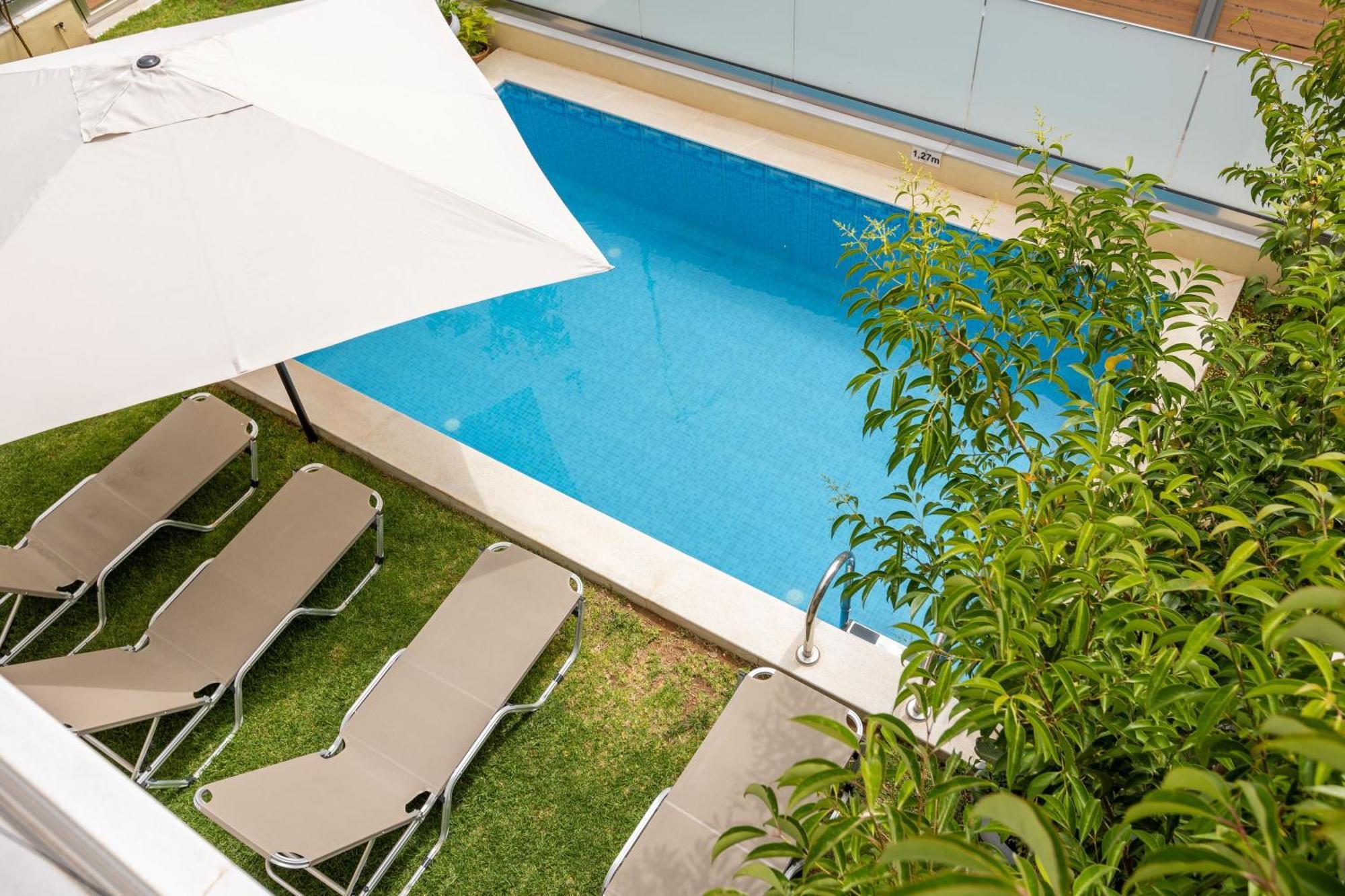 Park And Sea View Villa With Pool 2 La Canée Extérieur photo