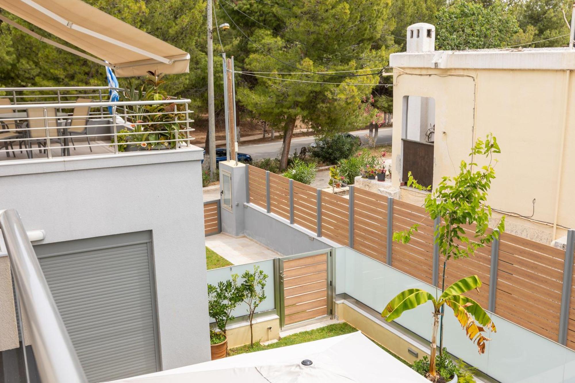 Park And Sea View Villa With Pool 2 La Canée Extérieur photo